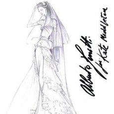 名家婚纱手稿 教新娘如何选嫁衣