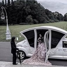 结婚用它当婚车，新娘肯定乐翻了！