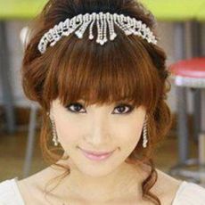 韩式新娘发型 打造靓丽新娘