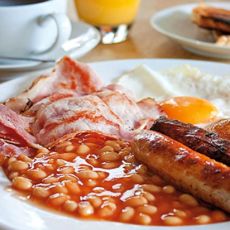 食指大动 全套英式早餐都吃啥？