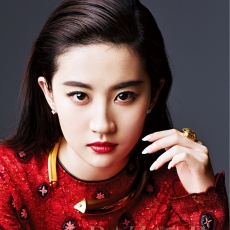 神仙姐姐刘亦菲登时尚杂志封面 美颜美人