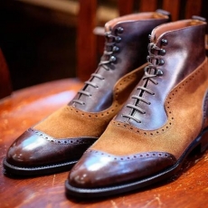 想撞鞋都难 哪个牌子的Balmoral Boot你最爱？