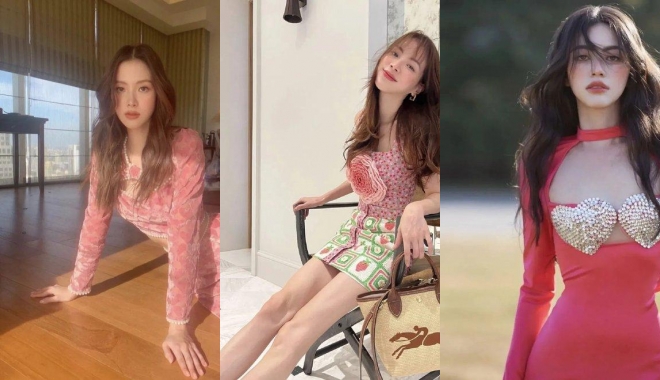 Jennie的衣服，看馋馋馋了…