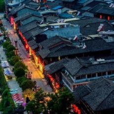 景色不输乌镇隐秘千年 中国最神奇的青木川古镇