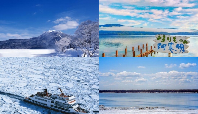 北海道这个浪漫雪国 一到冬天就美成童话