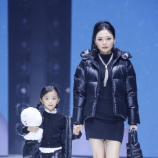 高梵KIDS携手明星达人，点亮上海时装周童装周开幕大秀